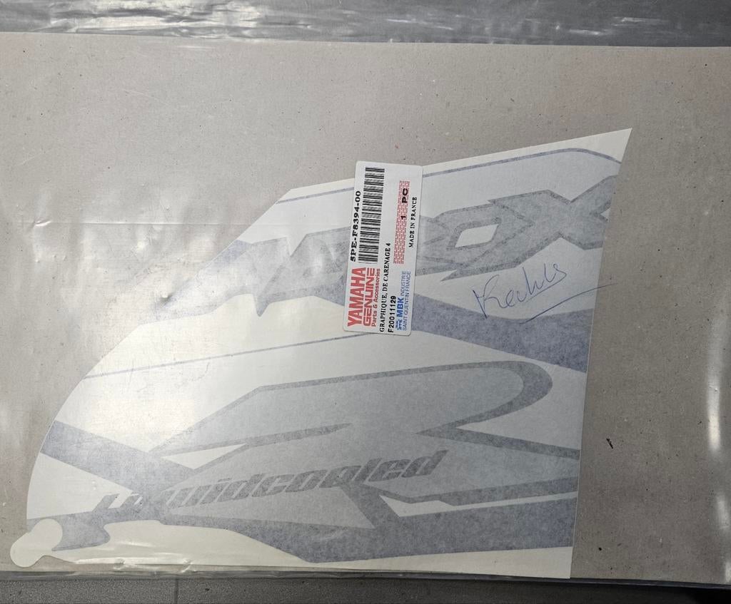 Yamaha Aerox Sticker Set - Nieuw, Ophalen of Verzenden, Nieuw, Overige typen, Yamaha