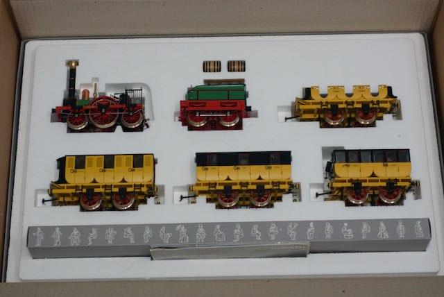 Märklin Spur 1 Adler 150 Jahre Jubiläumsauflage No. 5750, Wisselstroom, Treinset, Nieuw, Ophalen of Verzenden