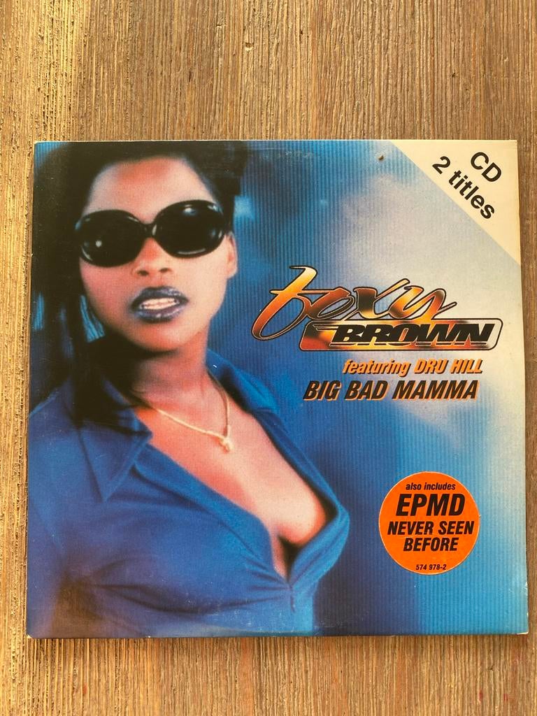 Foxy Brown - Big Bad Mamma CD / EPMD - Never Seen Before, Ophalen of Verzenden, Gebruikt