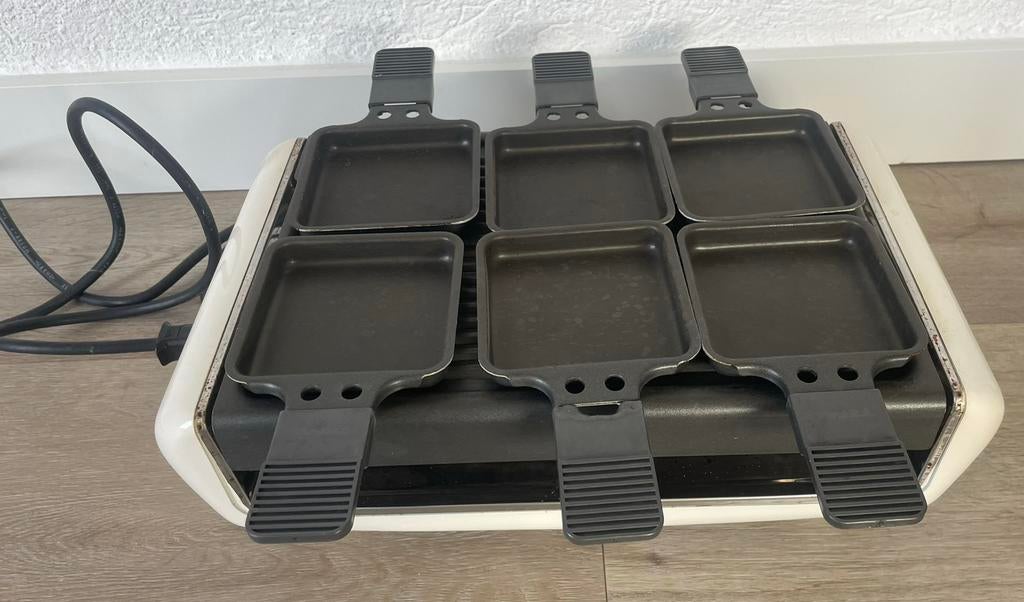 Tefal Gourmetstel voor 6 personen, Witgoed en Apparatuur, Gourmetstellen, Ophalen, Gebruikt, 4 t/m 7 personen