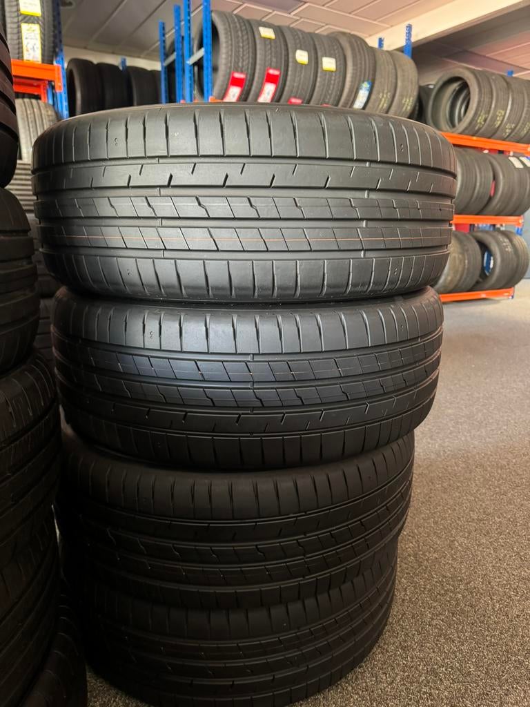 Set hankook demo zomerbanden 215/50/19, 215-50-19, 215 50 19, 19 inch, 215 mm, Nieuw, Ophalen of Verzenden