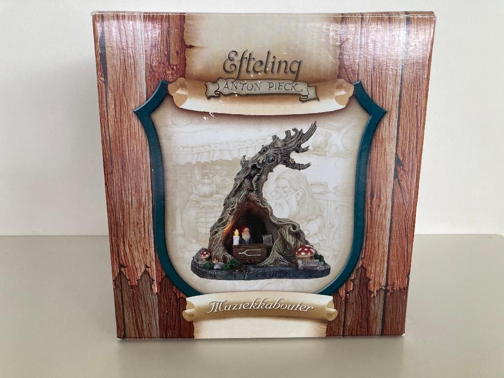 Efteling muziek kabouter in holle boom nieuw, Verzamelen, Efteling, Ophalen of Verzenden, Nieuw, Overige typen