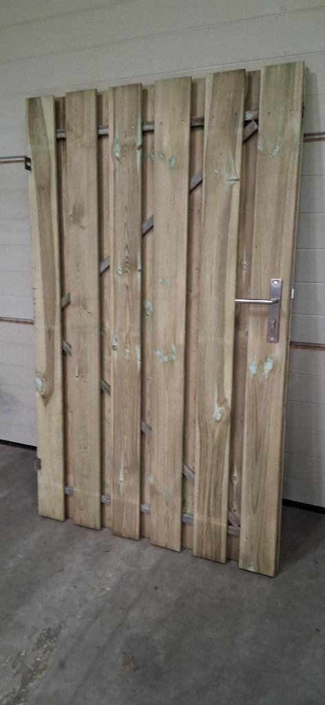 poortdeur, 100 tot 150 cm, Nieuw, Oosterinslag 6 Hoevelaken, Draaipoort