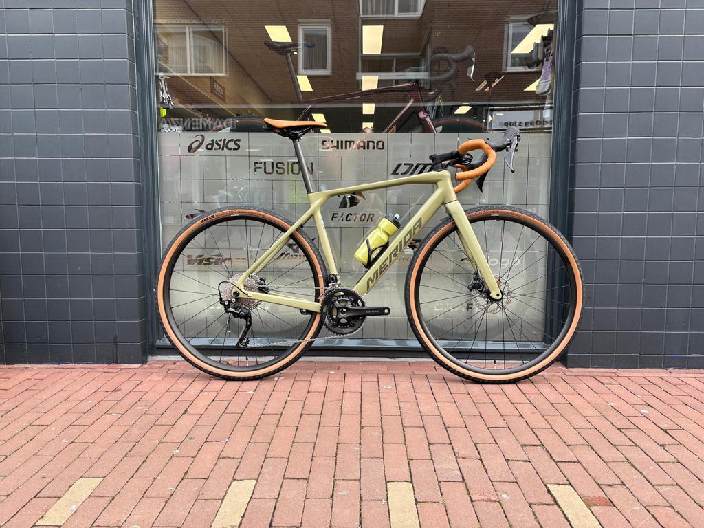 Gravelbike Merida Mission 4000 mt S en mt M, Fietsen en Brommers, Fietsen | Racefietsen, 28 inch, ...., Carbon, ........