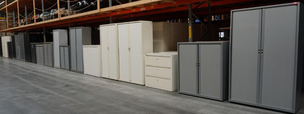 Grote voorraad | Garage kasten | Archiefkasten | Roldeurkast