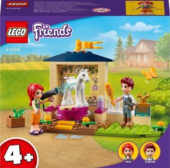 LEGO 41696 - Ponywasstal (nieuw, ongeopend), Ophalen, Nieuw, Complete set, Lego