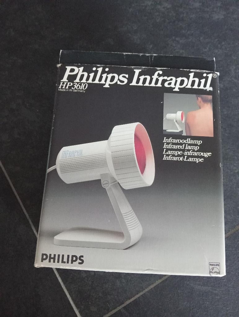 Infraroodlamp, Ophalen of Verzenden, Zo goed als nieuw, Overige typen