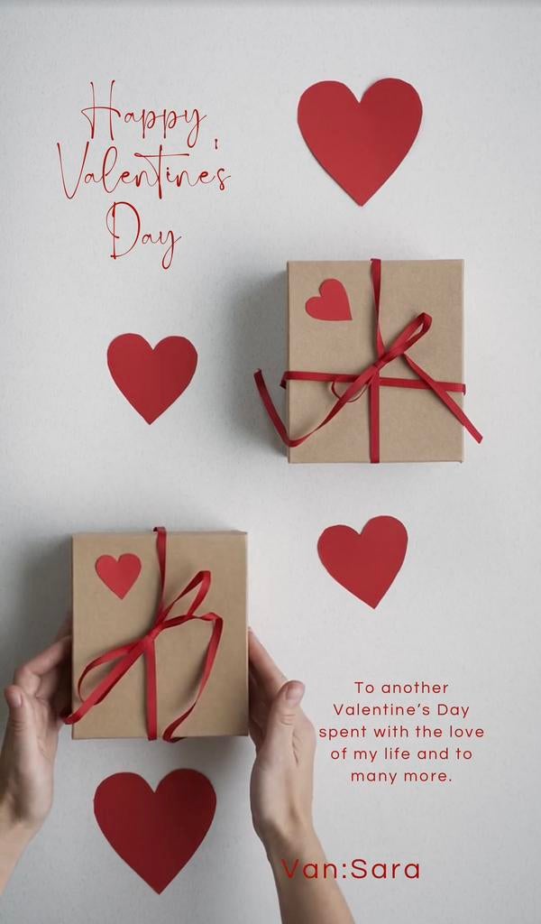 Valentijnskaarten