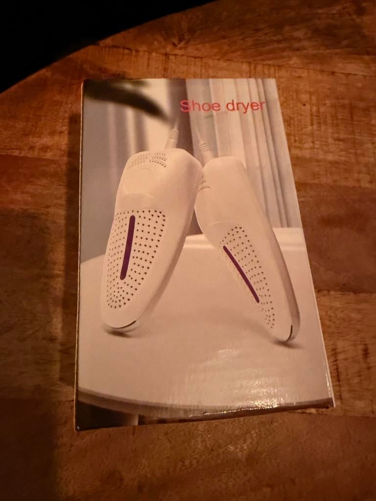 Elektrische schoen drogers, Ophalen, Zo goed als nieuw, Panty