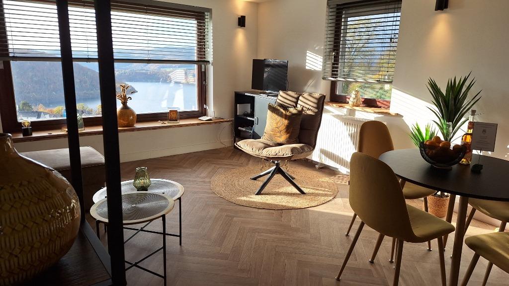 Vakantiehuis met 4 en 9 persoons woning te huur- Edersee, Vakantie, Vakantiehuizen | Duitsland, 4 of meer slaapkamers, Open haard