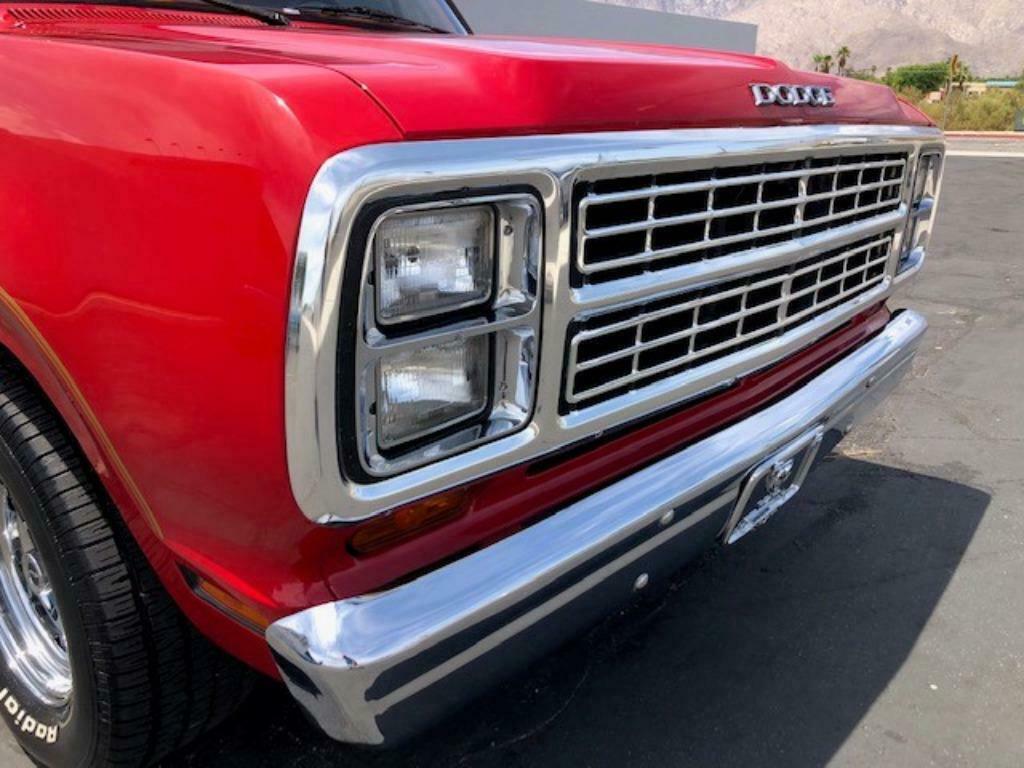 dodge little red truck, foto 10