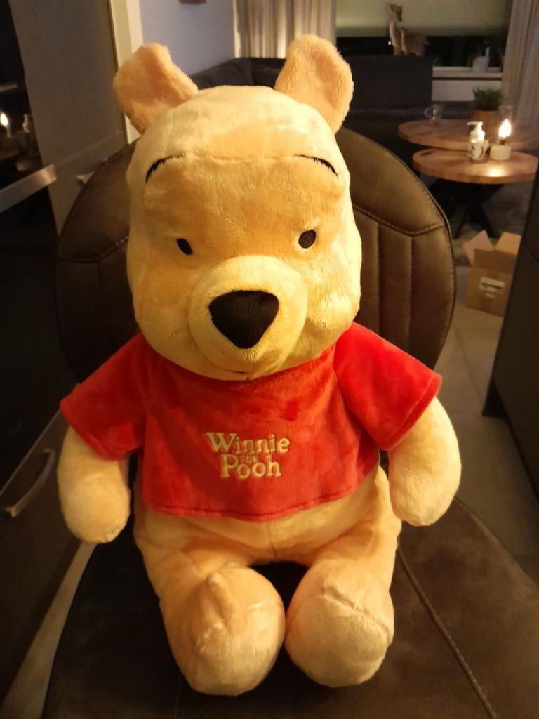 Whinnie the pooh disney, Ophalen of Verzenden, Nieuw, Overige typen