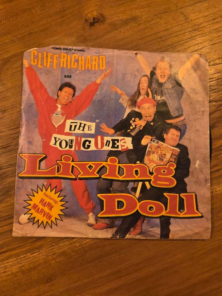 Cliff Richard & the Young ones - Living Doll, Gebruikt, Verzenden, 7 inch, Single