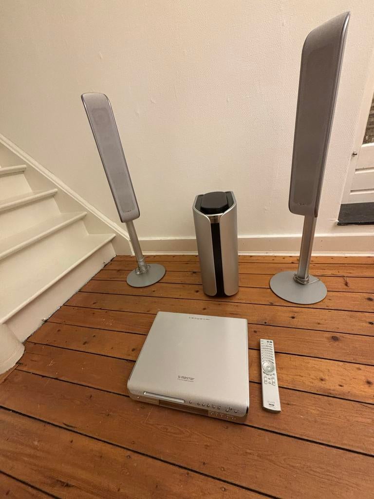 Sony Soundsysteem met Subwoofer & Versterker - Zeer Goed!, Audio, Tv en Foto, Home Cinema-sets, 70 watt of meer, Ophalen of Verzenden