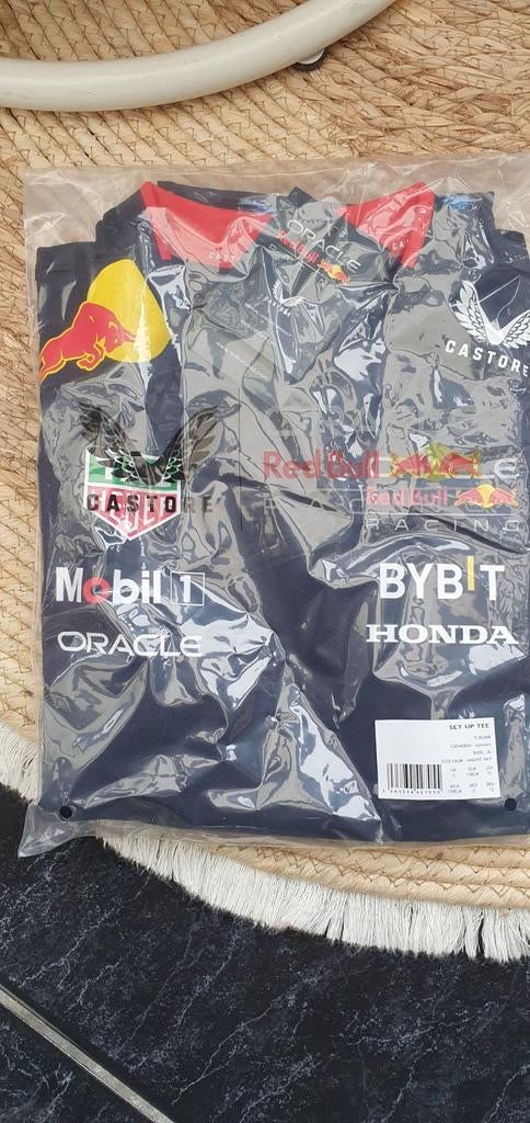 T-shirt Redbull donkerblauw maat 158, Ophalen of Verzenden, Nieuw, Jongen, Shirt of Longsleeve