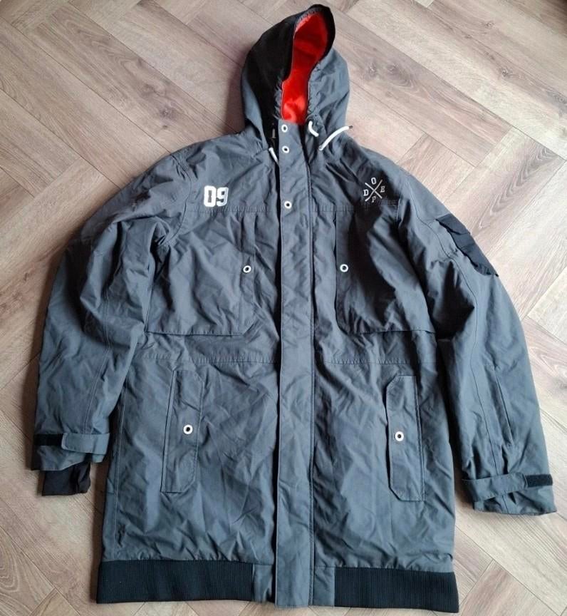 Dope Snow Jas XXL, Ophalen of Verzenden, Overige maten, Grijs, Dope