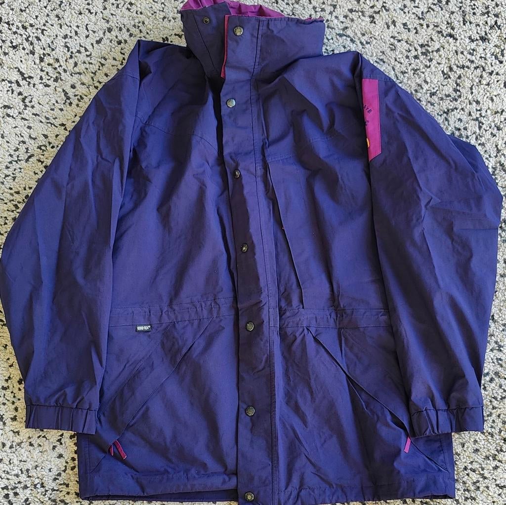 The North Face Stowaway Gore Tex outdoor jas, Paars, Overige maten, Ophalen of Verzenden, Zo goed als nieuw