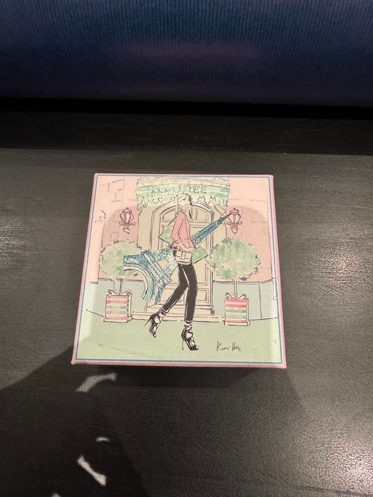 Schattig Ladurée doosje, Ophalen of Verzenden, Zo goed als nieuw