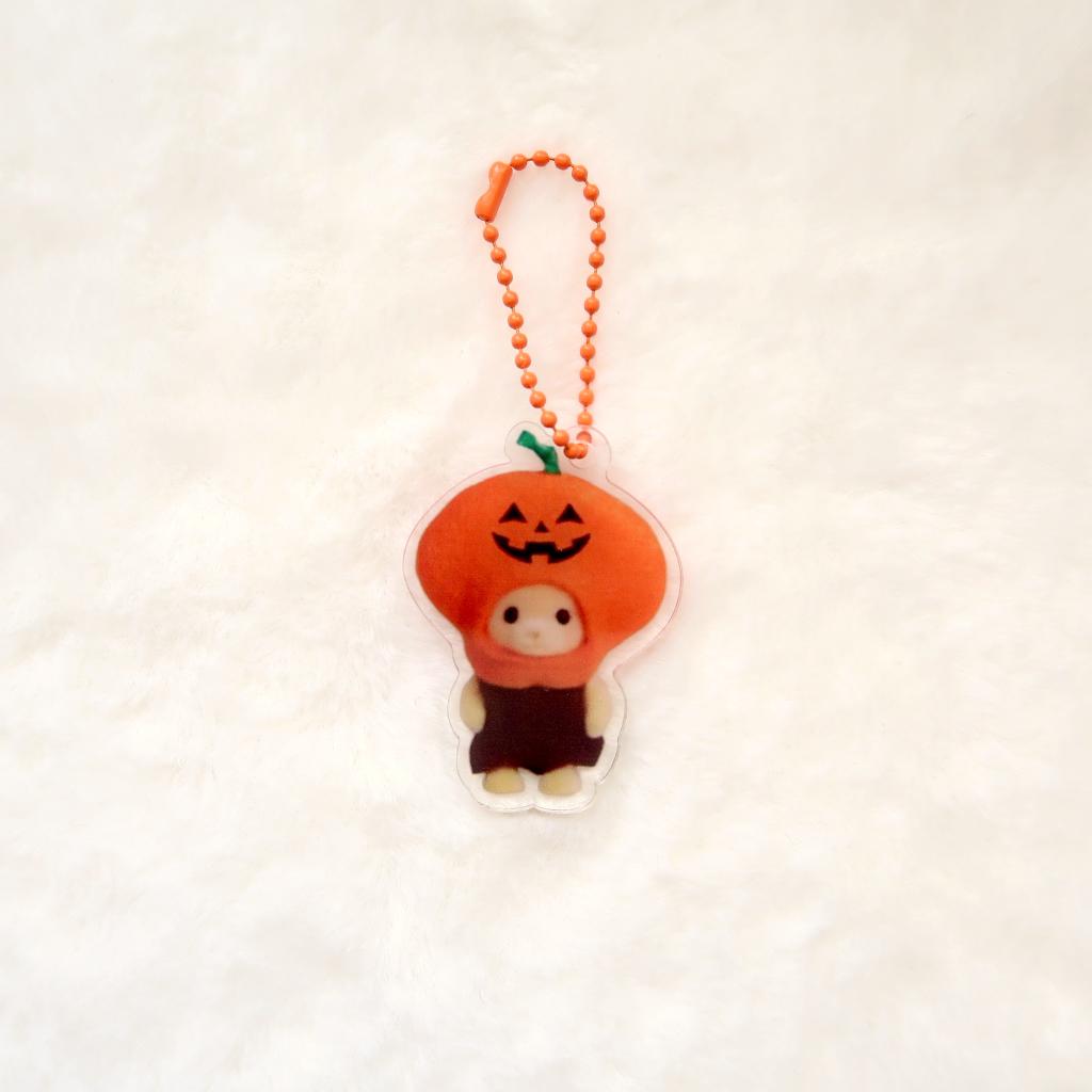 Sylvanian Families Calico Critters Clip Charm Sleutelhanger, Ophalen of Verzenden, Nieuw, Knuffel of Figuurtje