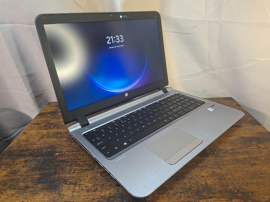 Laptop | HP Probook 450 G3 | Core i3 | 8GB | 128GB | Win 11, Computers en Software, Windows Laptops, 2 tot 3 Ghz, 8 GB, Ophalen of Verzenden