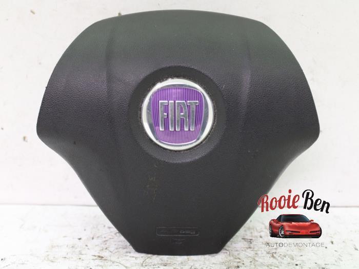 Airbag links (Stuur) van een Fiat Punto Grande, Gebruikt, -, -, Ophalen of Verzenden