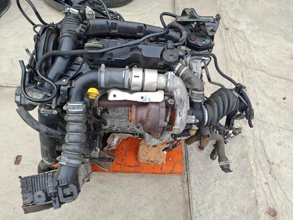 complete motor ford , citroen ,peugeot , 1,6hdi, Auto-onderdelen, Ophalen of Verzenden, Gebruikt, Peugeot