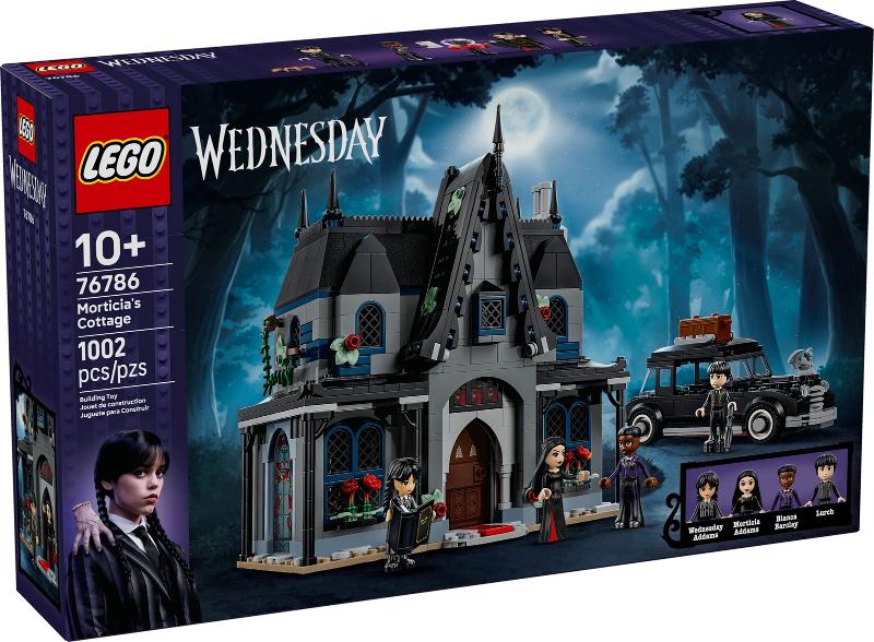 Lego Wednesday 76786 - Morticia's Cottage NIEUW IN DOOS, Ophalen of Verzenden, Nieuw, Complete set, Lego