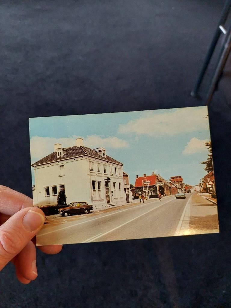 kaart . Zundert Molenstraat., Ophalen of Verzenden, 1980 tot heden, Gelopen, Noord-Brabant