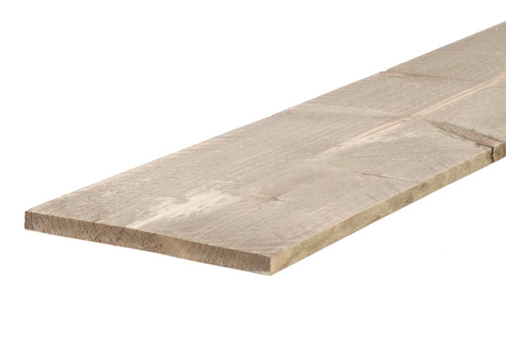 Oud Gemaakt Steigerhout | Planken | 13x195mm | Gedoubleerd, Doe-het-zelf en Verbouw, Hout en Planken, Minder dan 25 mm, Nieuw