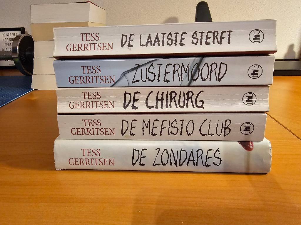Boeken van Tess Gerritsen, Ophalen of Verzenden, Gelezen, Tess Gerritsen, Nederland