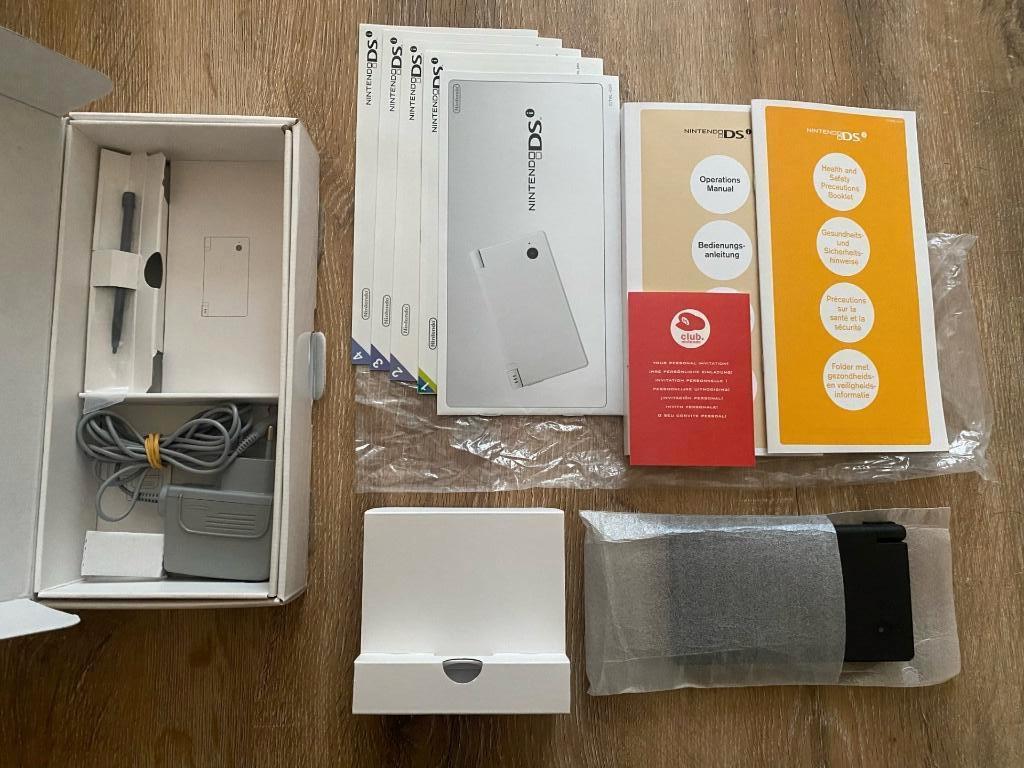 Compleet Zwart DSi, Verzenden, Zo goed als nieuw, Zwart, Dsi