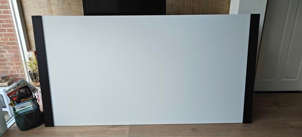 Projectiescherm beamer scherm 250cmx190,5cm, Audio, Tv en Foto, Projectieschermen, Ophalen of Verzenden