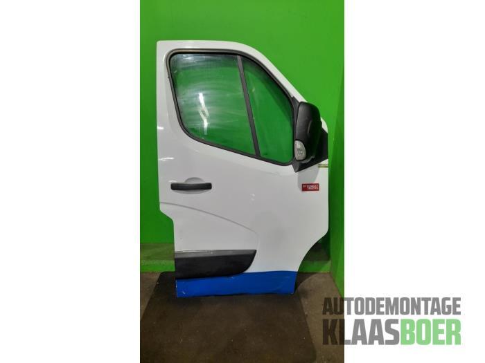 Portier 2Deurs rechts van een Renault Master, Auto-onderdelen, Carrosserie en Plaatwerk, Deur, Renault, Gebruikt, 6 maanden garantie