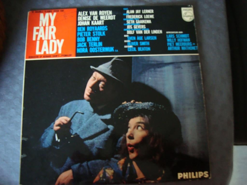 My fair lady, Ophalen of Verzenden, Zo goed als nieuw, 12 inch