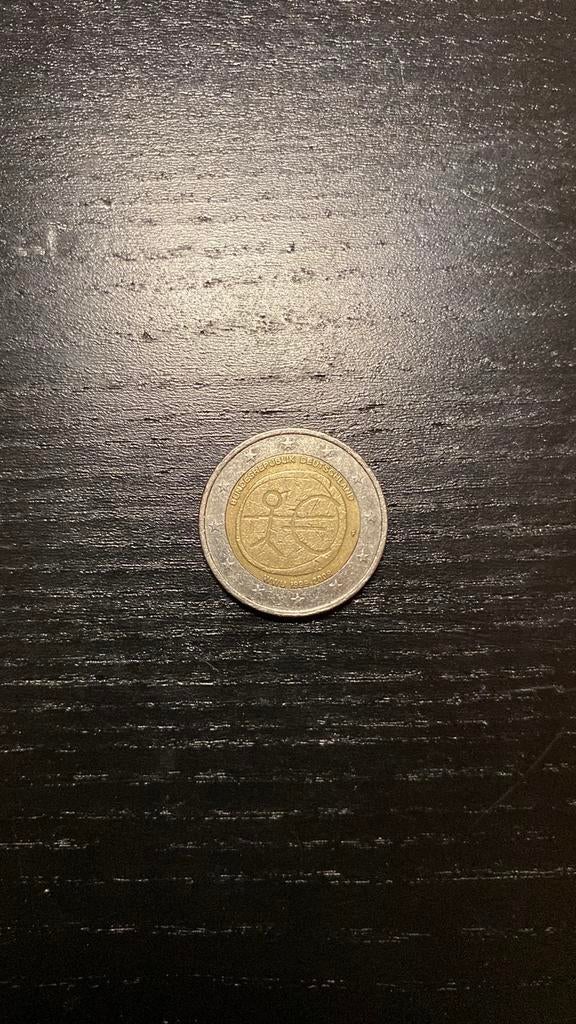 Stickman 2 euro munt Duitsland 1999-2009, Ophalen of Verzenden, Duitsland, 2 euro