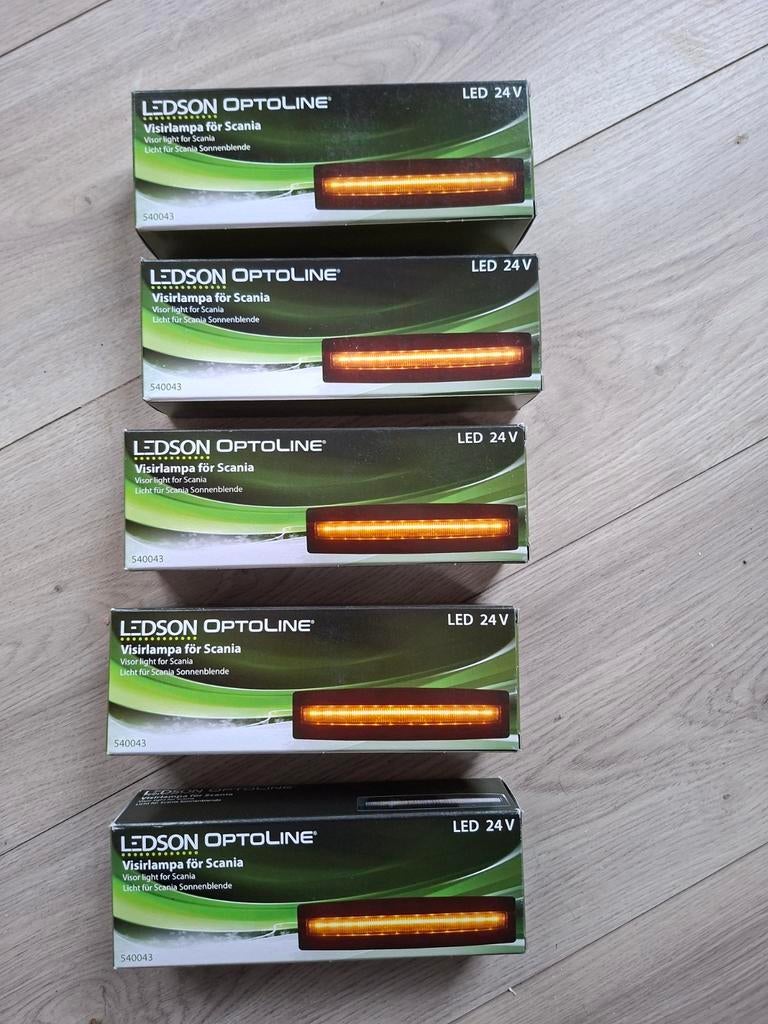 ledson optoline – zonnescherm positielamp ngs look, Ophalen of Verzenden, Nieuw, Scania