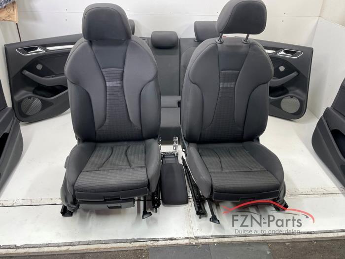 Audi A3 8V5 Sedan Interieur Stof Sport Verwarmbaar Compleet, Ophalen of Verzenden, Gebruikt