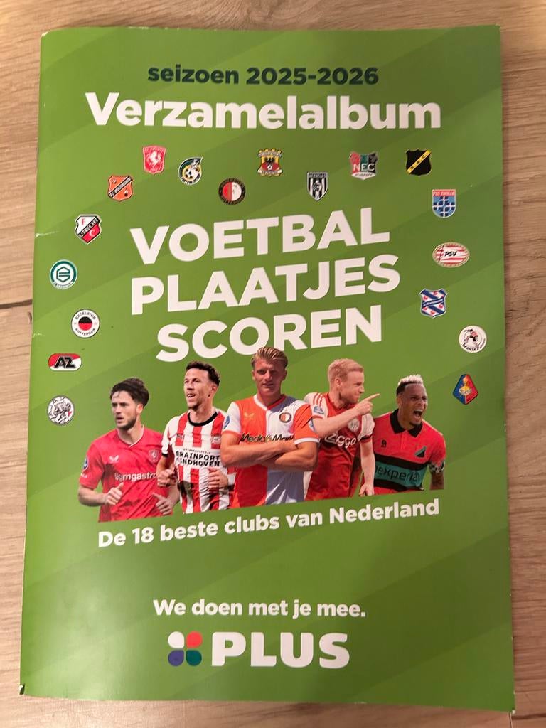 Voetbalplaatjes, Ophalen of Verzenden, Nieuw, Meerdere stickers