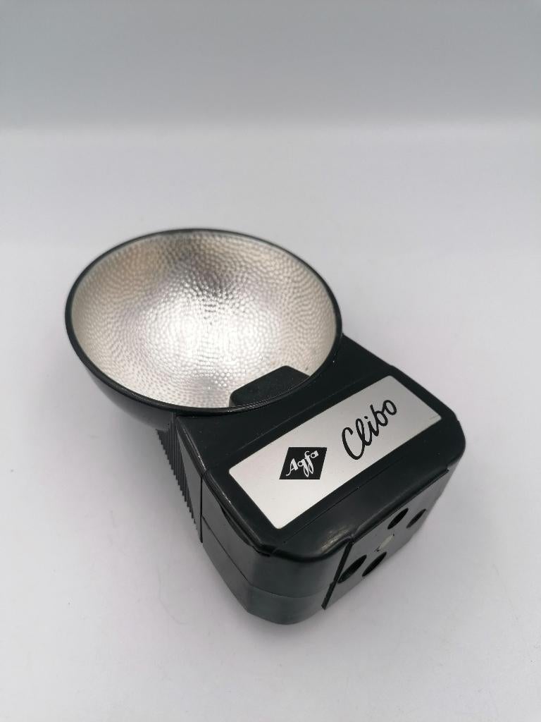 Vintage flash Agfa Clibo, Ophalen of Verzenden, Gebruikt, Overige merken
