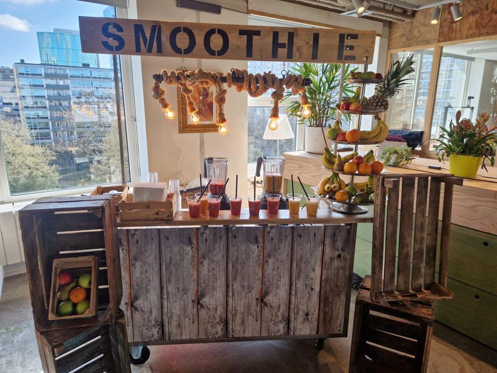 Smoothie bar op locatie, Ophalen, Overige typen