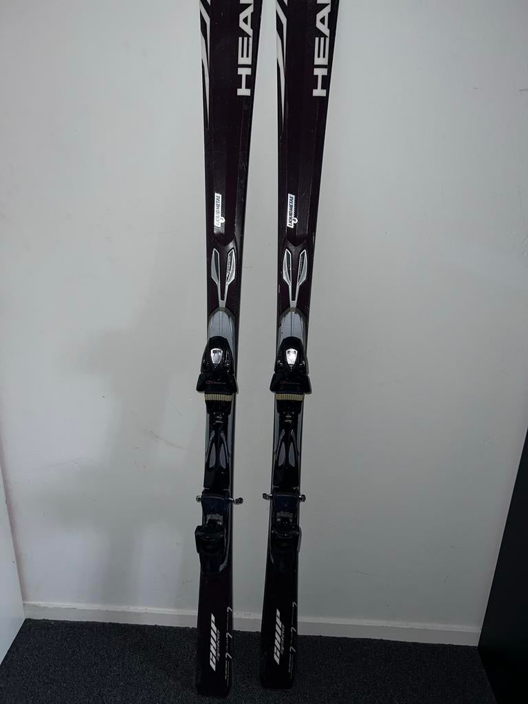 Head Ski's 170cm - Gebruikt, Ophalen, 160 tot 180 cm, Gebruikt, Carve