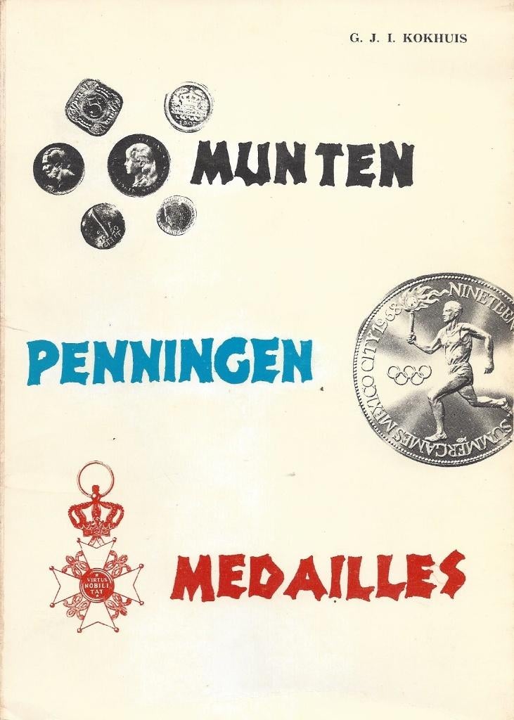 G.J.I. Kokhuis - Munten penningen medailles, Ophalen of Verzenden, Overige materialen, Nederland