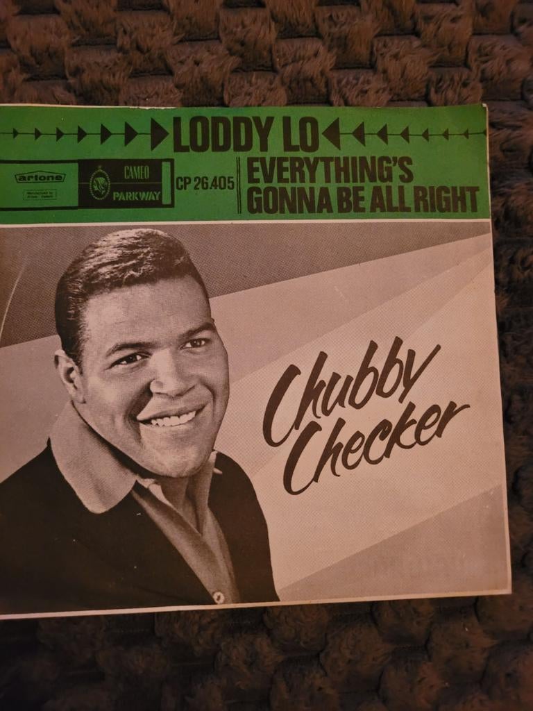 Chubby Checker - Loddy Lo 7" Single, Ophalen of Verzenden