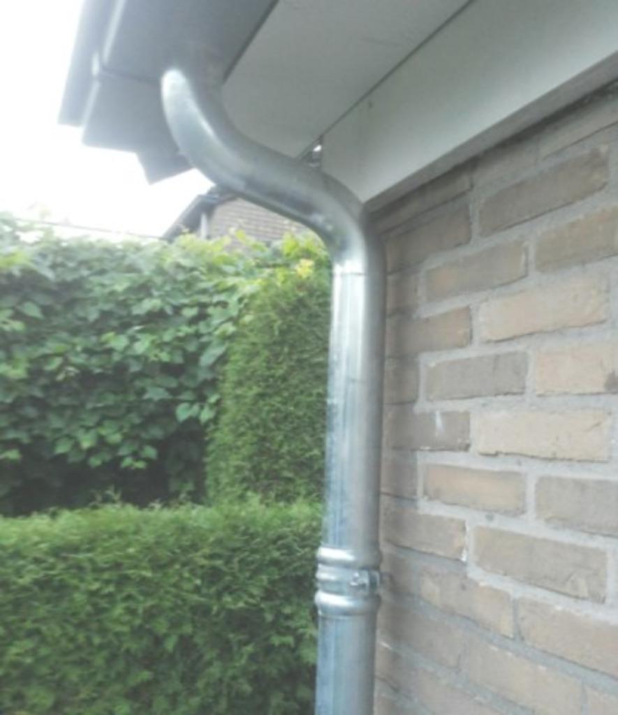 Zinkwerk, ZInken goten, Zinken regenpijpen Flevoland, Garantie, Installatie