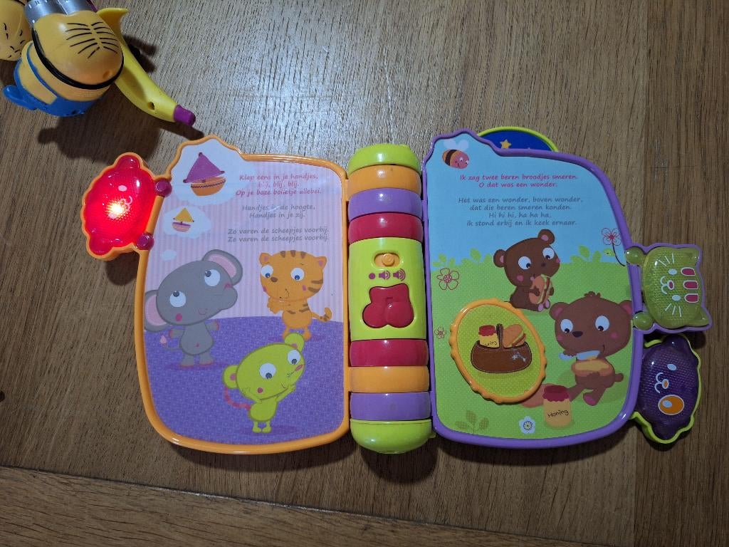 Vtec magisch muziekboek, Kinderen en Baby's, Speelgoed | Vtech, Ophalen, Zo goed als nieuw, 0 tot 6 maanden