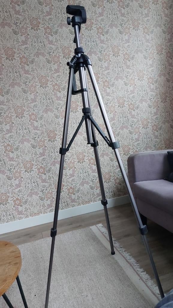 Vanguard MK 4 statief, Ophalen of Verzenden, Gebruikt, Minder dan 150 cm, Driepoot