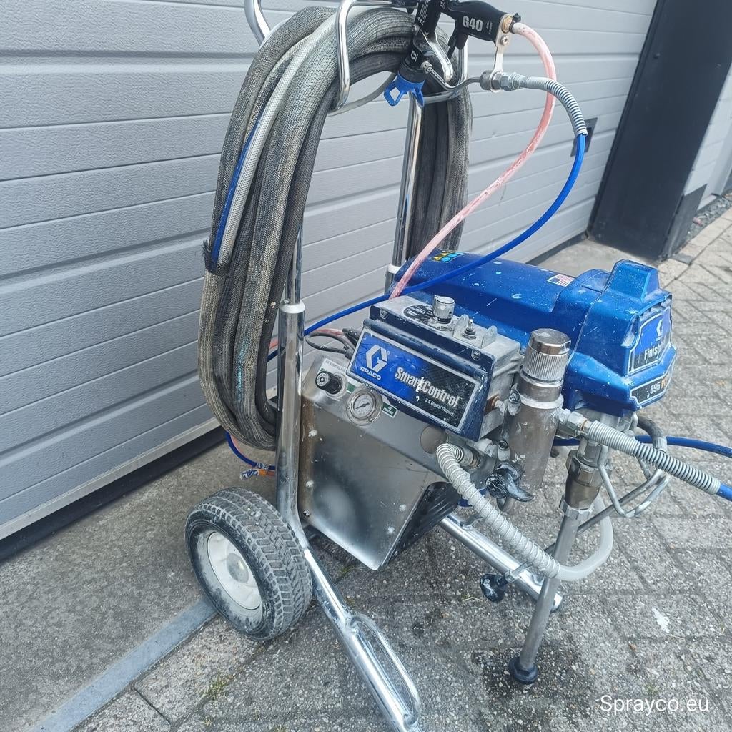 Graco Finish Pro II 595 Pc Pro (2 in 1), Ophalen