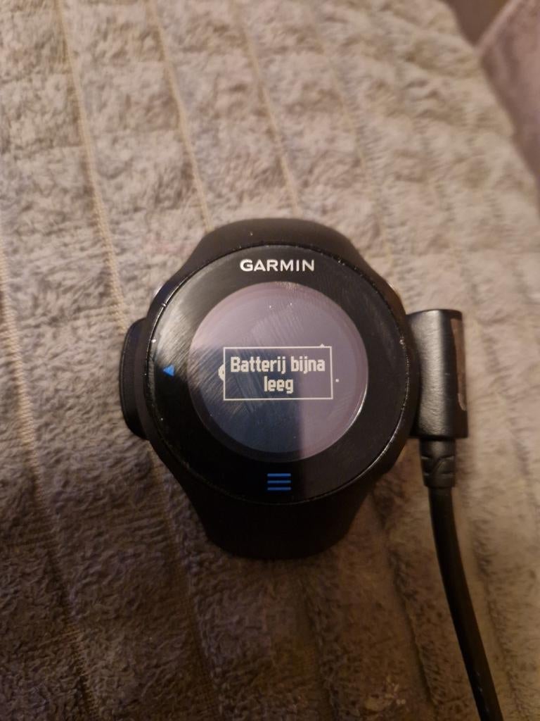Garmin Forerunner 610, Ophalen of Verzenden, Zo goed als nieuw, Zwart, Android