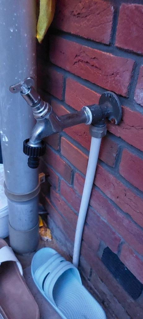 Loodgieter omstreken gouda, Tuin en Terras, Regentonnen, 150 liter of meer, Ophalen of Verzenden, Zo goed als nieuw