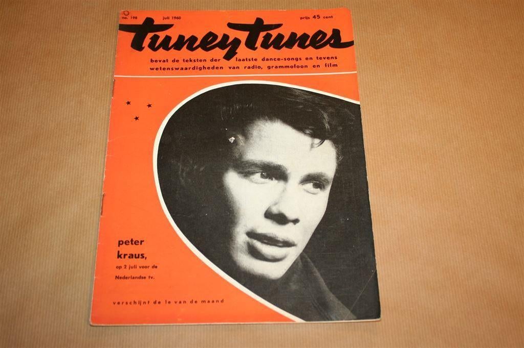 Tuney Tunes - No. 198 - 1960, Verzamelen, Ophalen of Verzenden, 1940 tot 1960, Knipsel(s)
